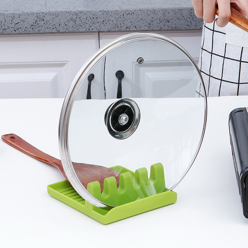 Spatula Holder Silicone Rest Pad Spatula Holder Silicone Rest Pad