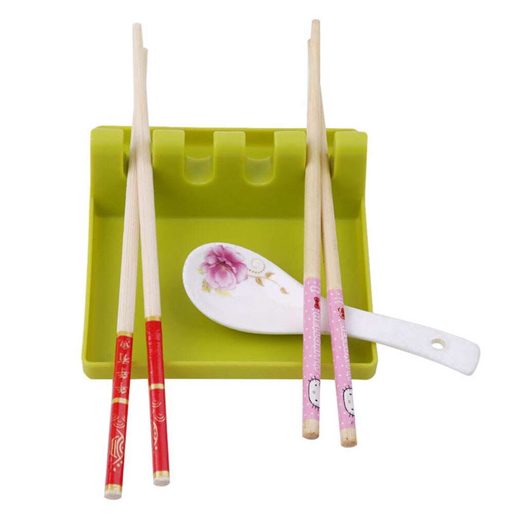 Spatula Stand Spoon Rest and Lid Rack