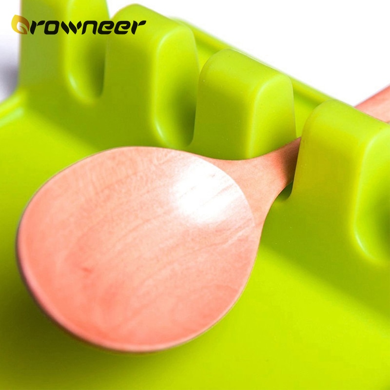 Spatula Stand Spoon Rest and Lid Rack