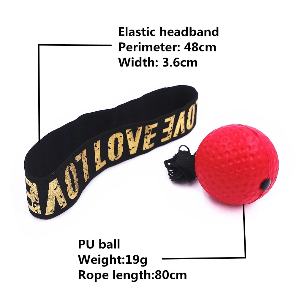 Speed Ball Headband Boxing Equipment Speed Ball Headband Boxing Equipment