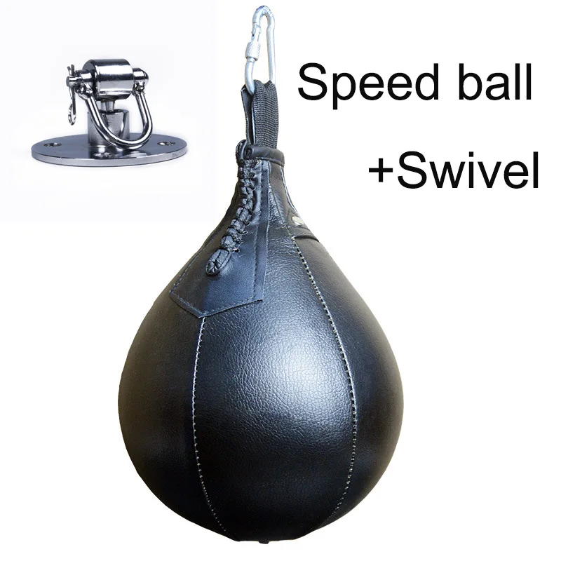 Speed Ball Swivel Set Fitness Boxing Pear MMA Punching PU Speedbag Base Accessory Pera Boxeo Training Kit Equipment Speed Ball Swivel Set Fitness Boxing Pear MMA Punching PU Speedbag Base Accessory Pera Boxeo Training Kit Equipment