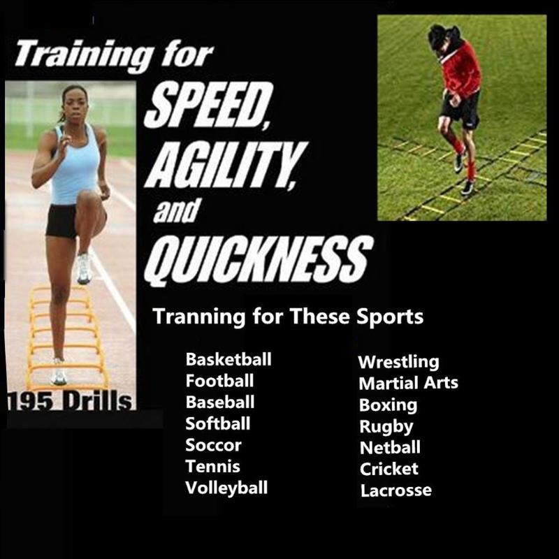 Speed Ladder Fitness Equipment Speed Ladder Fitness Equipment