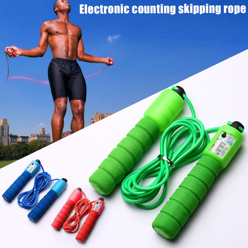 Speed Rope with Counter Adjustable Speed Rope with Counter Adjustable