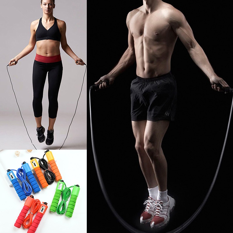 Speed Rope with Counter Adjustable Speed Rope with Counter Adjustable
