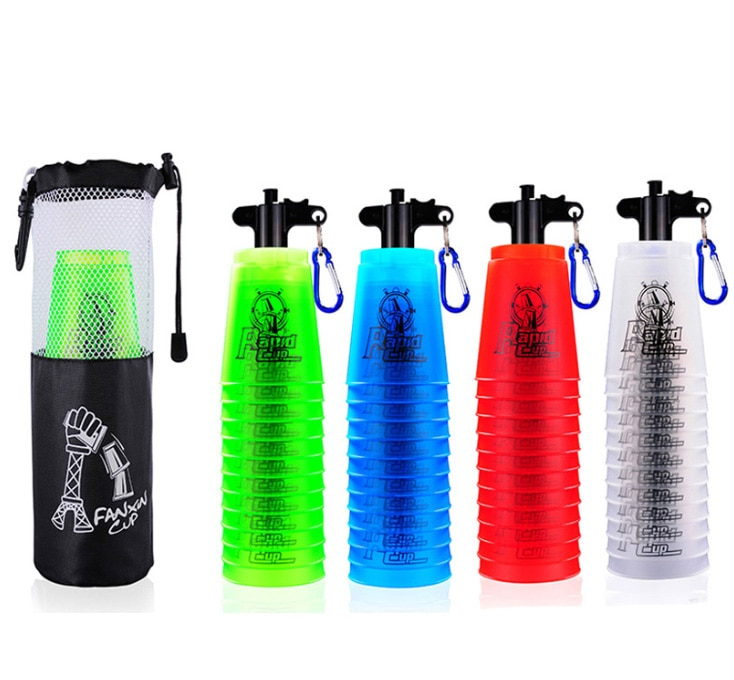 Speed Stacking Cups (12 Cups Set)
