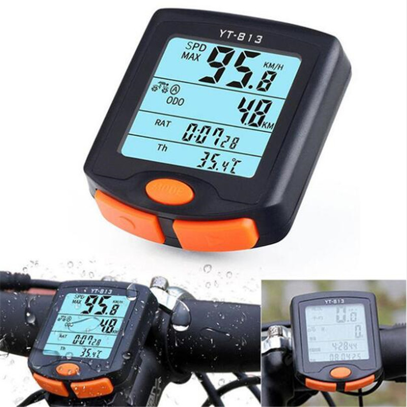 Speedometer Rainproof Cycling Device Speedometer Rainproof Cycling Device