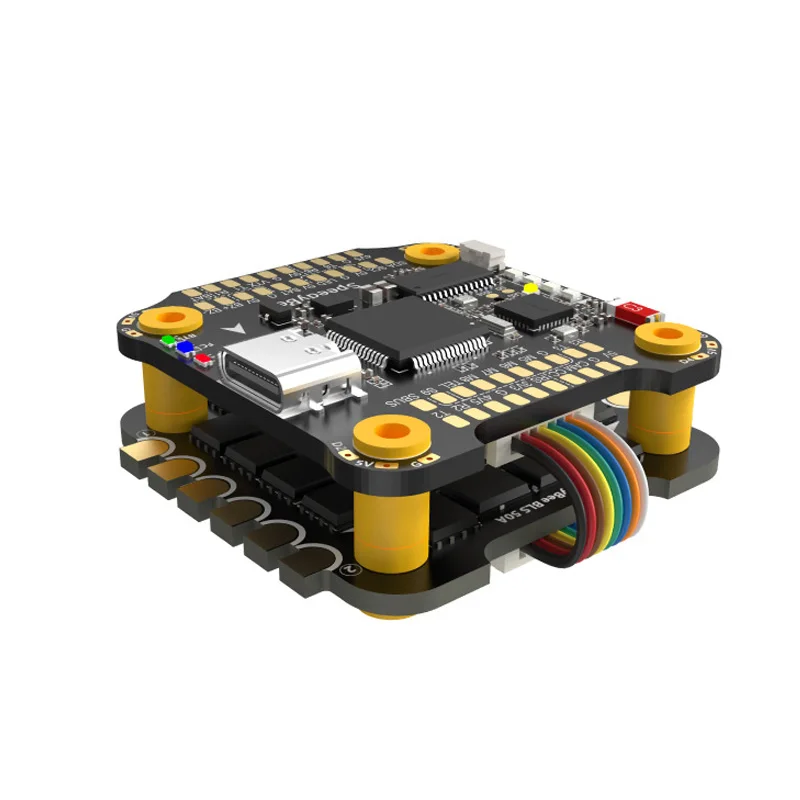 SpeedyBee F405 V3 BLS 50A 30×30 FC and ESC Stack