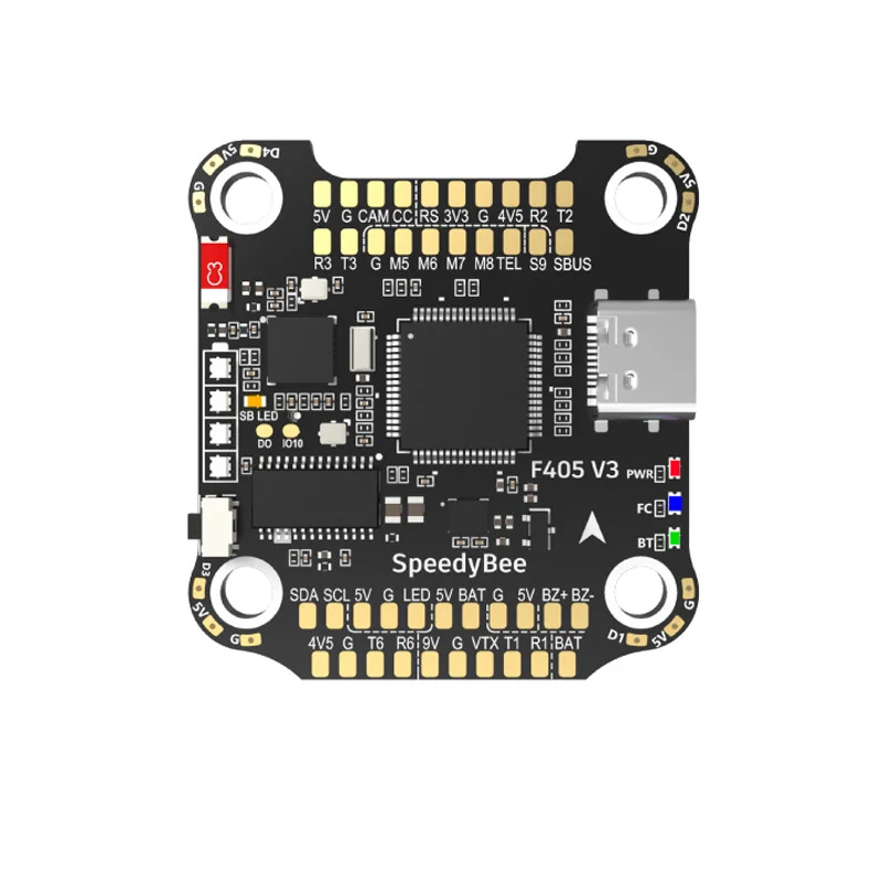 SpeedyBee F405 V3 BLS 50A 30×30 FC and ESC Stack