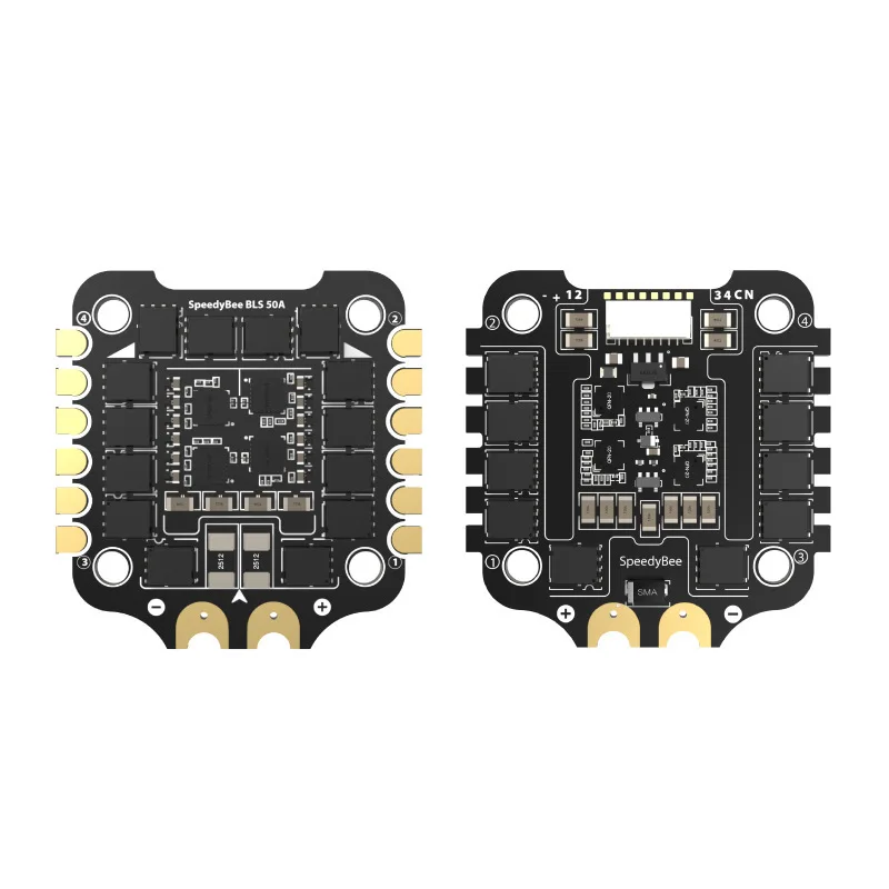 SpeedyBee F405 V3 BLS 50A 30×30 FC and ESC Stack