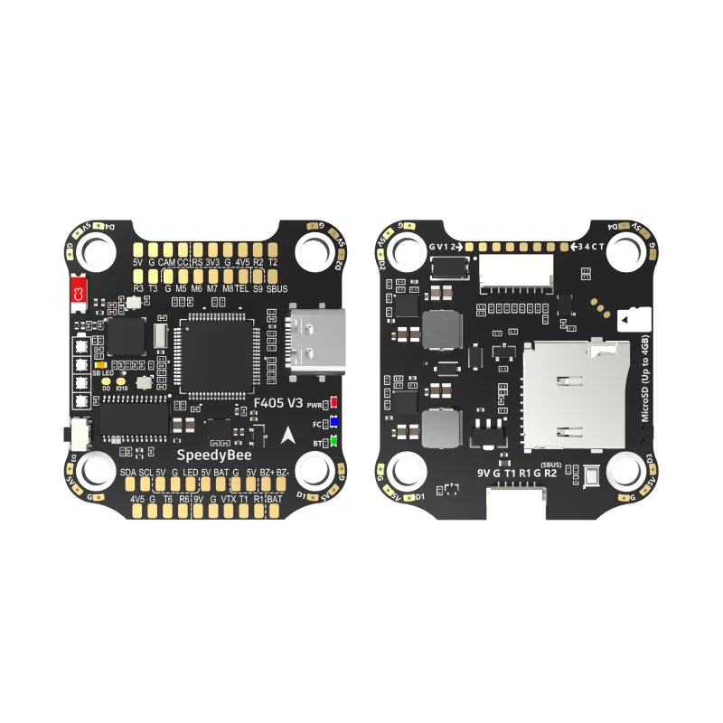 SpeedyBee F405 V3 BLS 50A 30×30 FC and ESC Stack