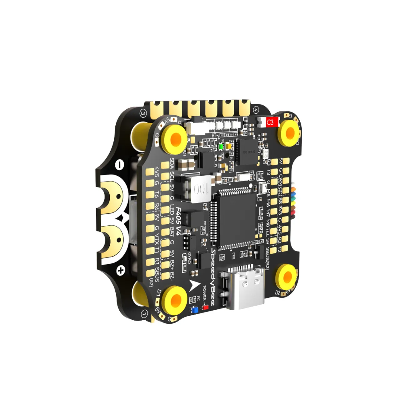 SpeedyBee F405 V4 BLS 60A 30×30 FC&ESC Stack