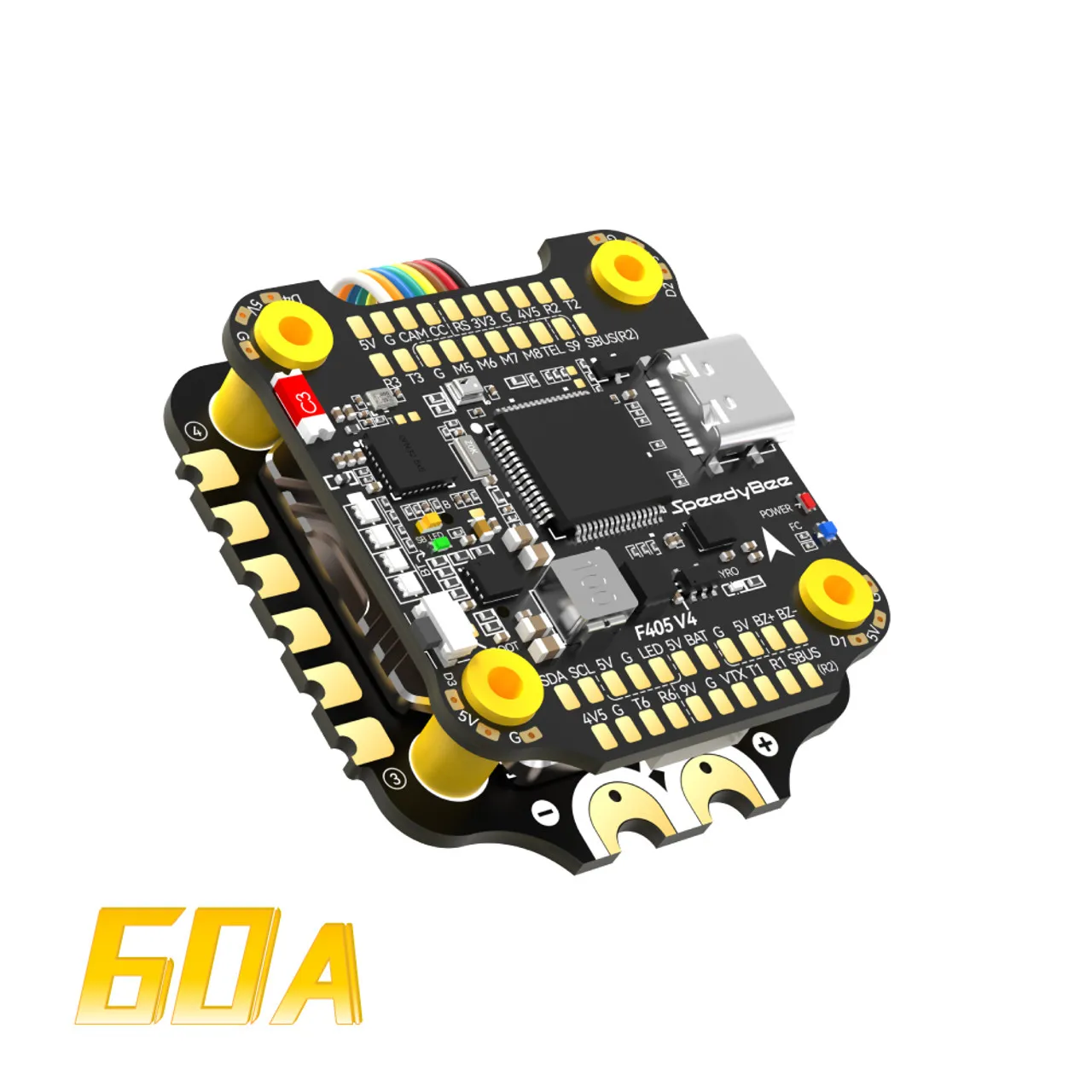 SpeedyBee F405 V4 BLS 60A 30×30 FC&ESC Stack