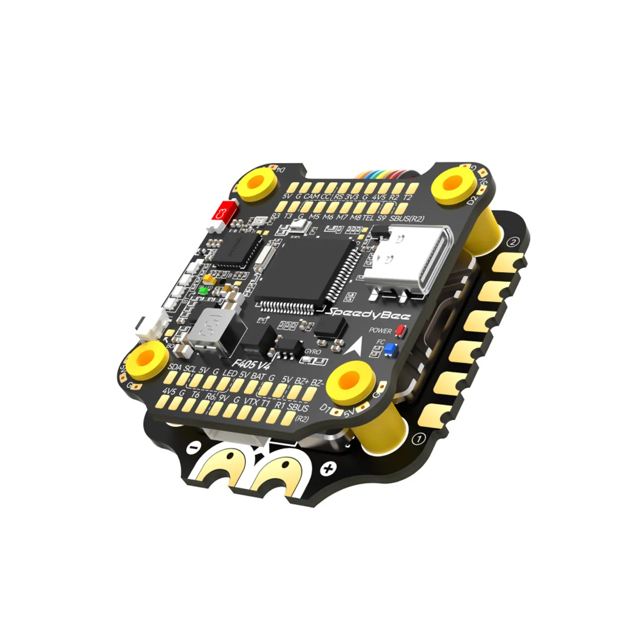 SpeedyBee F405 V4 BLS 60A 30×30 FC&ESC Stack