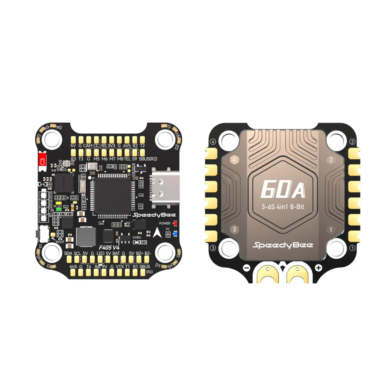 SpeedyBee F405 V4 BLS 60A 30×30 FC&ESC Stack