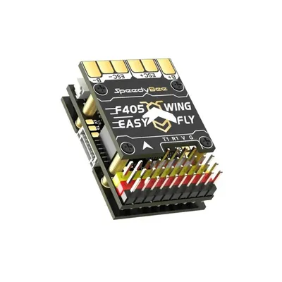 SpeedyBee F405 WING MINI Fixed Wing Flight Controller 2-6S LiPo for RC Fixed Wing Model Airplane Drone SpeedyBee F405 WING MINI Fixed Wing Flight Controller 2-6S LiPo for RC Fixed Wing Model Airplane Drone