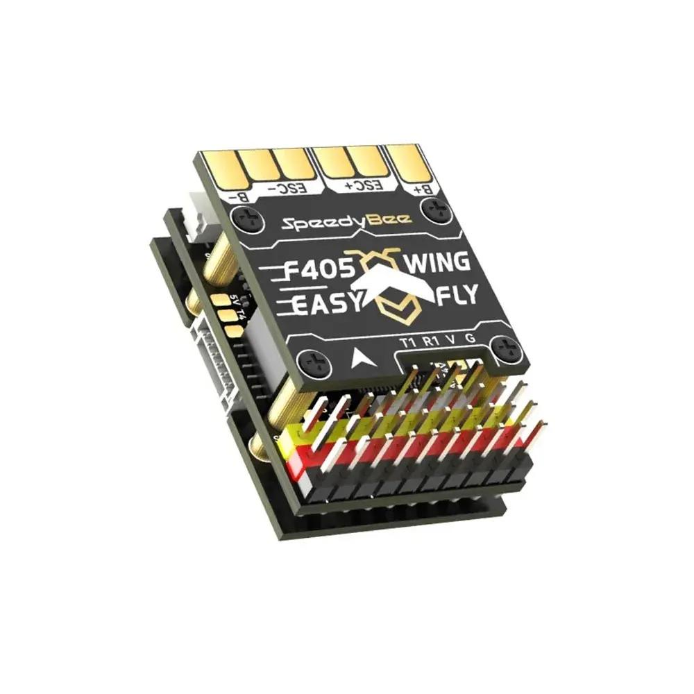 SpeedyBee F405 WING MINI Fixed Wing Flight Controller 2-6S LiPo for RC Fixed Wing Model Airplane Drone SpeedyBee F405 WING MINI Fixed Wing Flight Controller 2-6S LiPo for RC Fixed Wing Model Airplane Drone