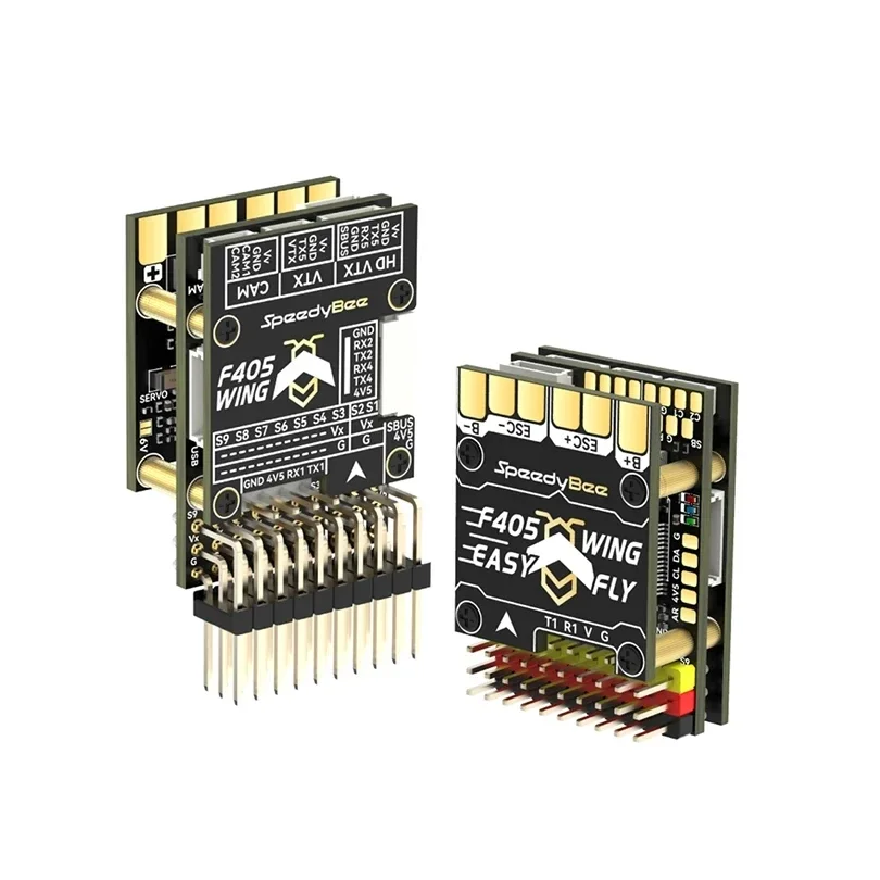 SpeedyBee F405 WING MINI Fixed Wing Flight Controller 2-6S LiPo for RC Fixed Wing Model Airplane Drone SpeedyBee F405 WING MINI Fixed Wing Flight Controller 2-6S LiPo for RC Fixed Wing Model Airplane Drone