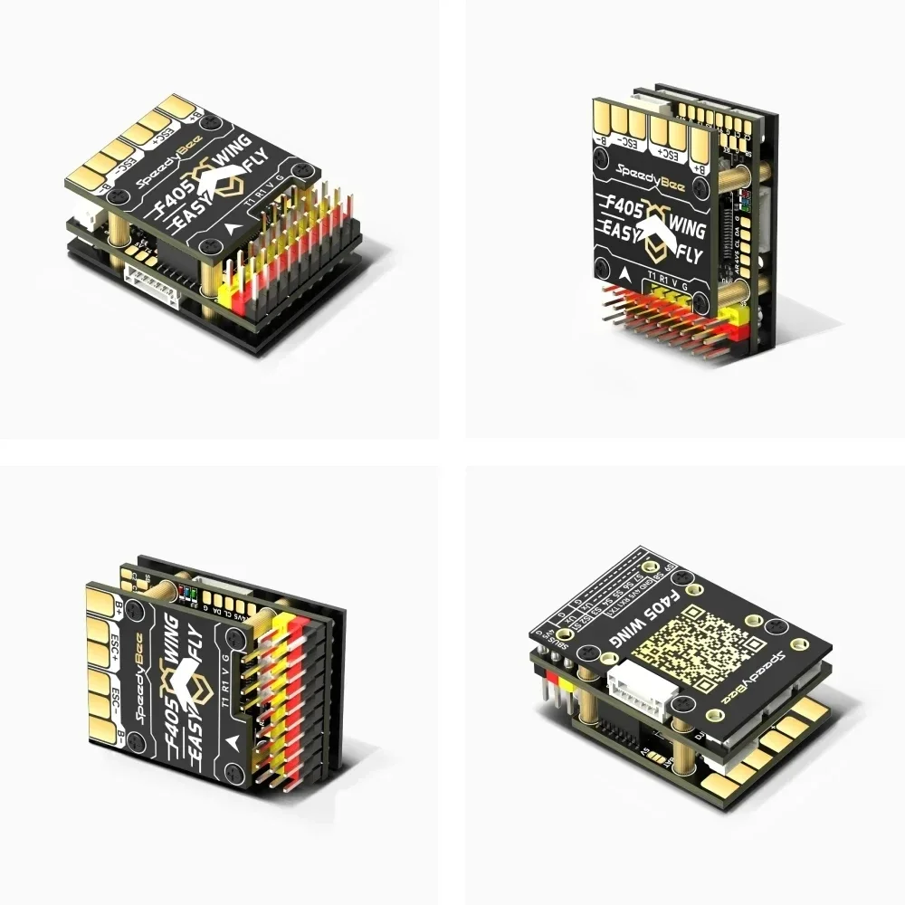 SpeedyBee F405 WING MINI Fixed Wing Flight Controller 2-6S LiPo for RC Fixed Wing Model Airplane Drone SpeedyBee F405 WING MINI Fixed Wing Flight Controller 2-6S LiPo for RC Fixed Wing Model Airplane Drone