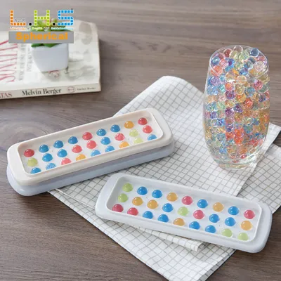 Sphere Ice Mold Silicone Tray