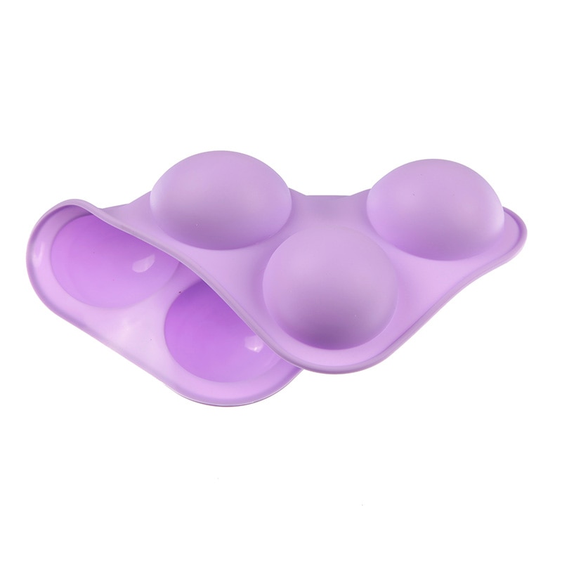 Sphere Silicone Mold 6 Cavity Tray Sphere Silicone Mold 6 Cavity Tray