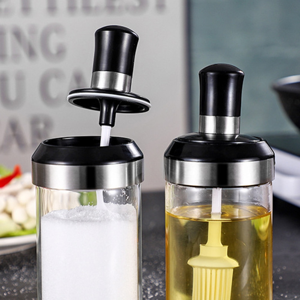 Spice Bottle Condiment Jar Spice Bottle Condiment Jar