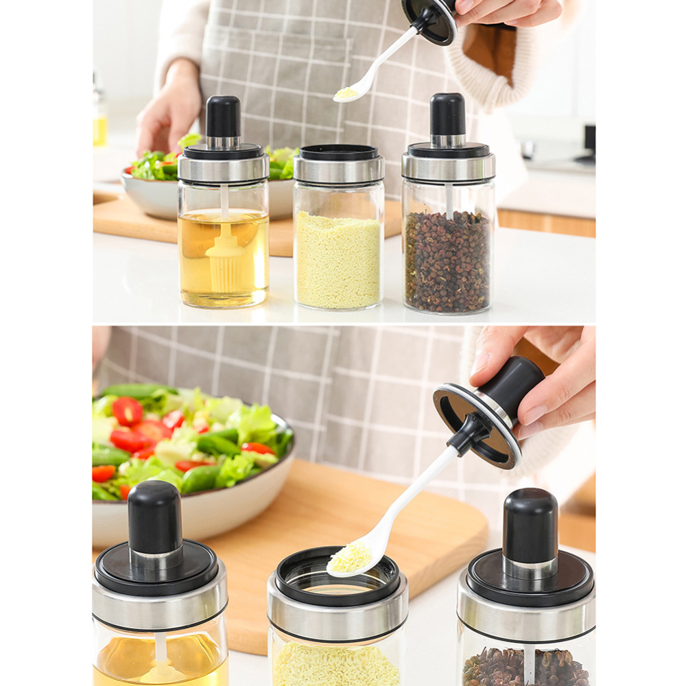 Spice Bottle Condiment Jar Spice Bottle Condiment Jar