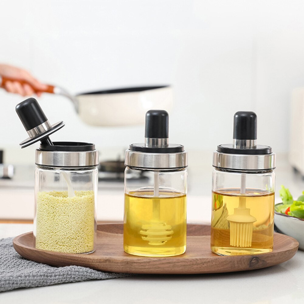 Spice Bottle Condiment Jar Spice Bottle Condiment Jar