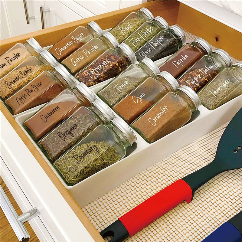 Spice Bottle Labels (274 pcs, 8 Sheets) Spice Bottle Labels (274 pcs, 8 Sheets)