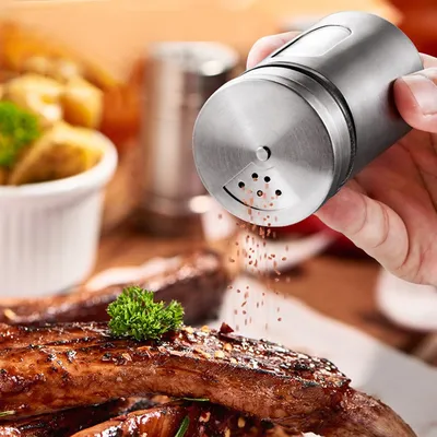 Spice Bottles Stainless Container Spice Bottles Stainless Container
