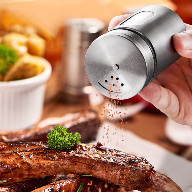 Spice Bottles Stainless Container
