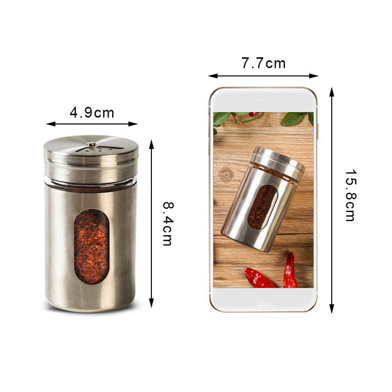 Spice Bottles Stainless Container Spice Bottles Stainless Container
