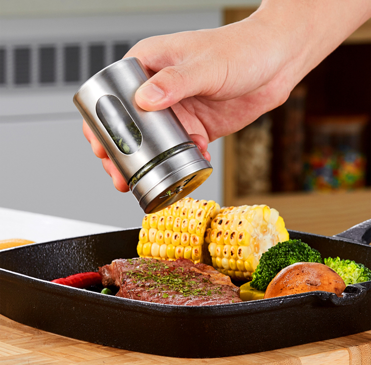 Spice Bottles Stainless Container Spice Bottles Stainless Container