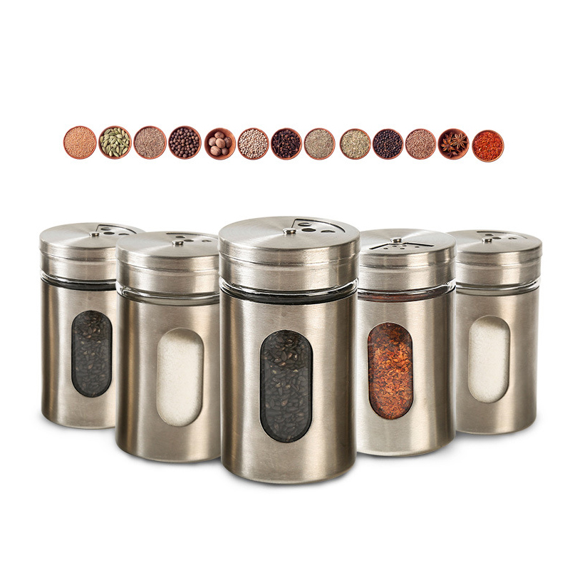 Spice Bottles Stainless Container Spice Bottles Stainless Container