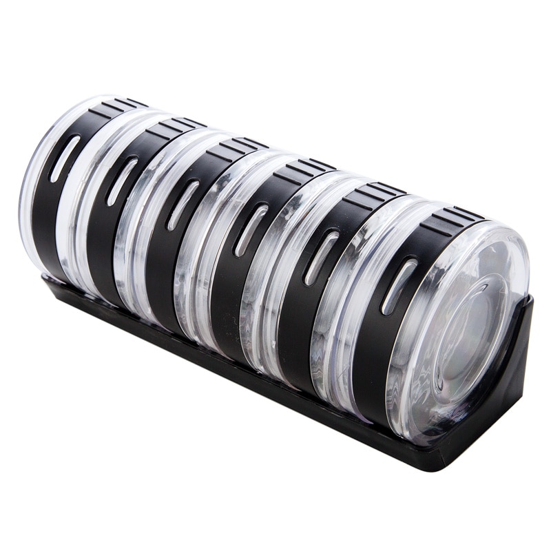 Spice Container Seasoning Transparent Box Spice Container Seasoning Transparent Box