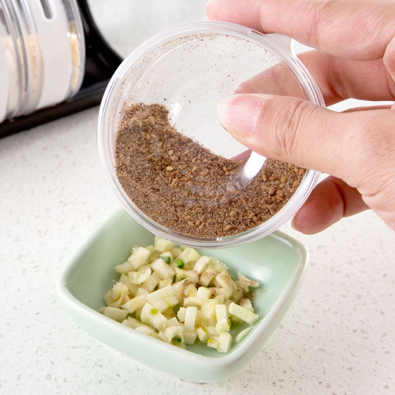 Spice Container Seasoning Transparent Box Spice Container Seasoning Transparent Box
