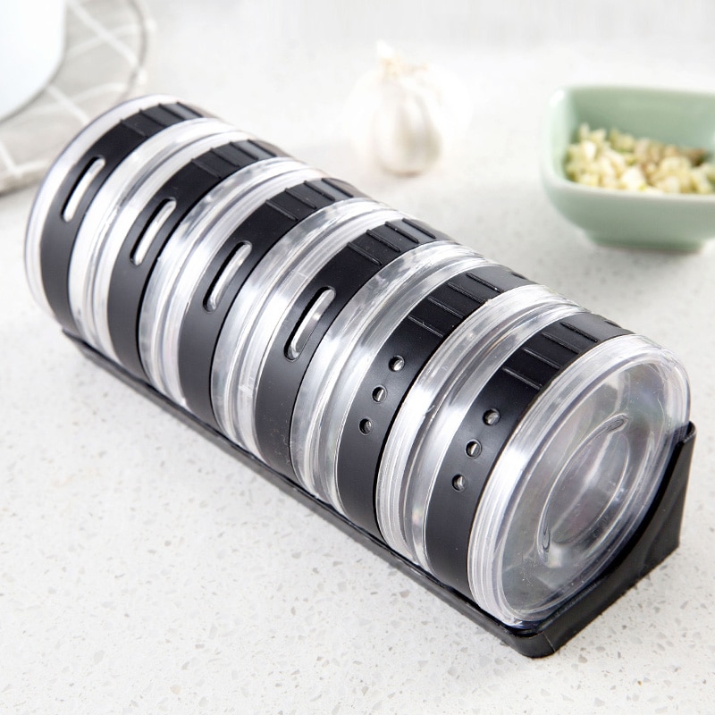 Spice Container Seasoning Transparent Box Spice Container Seasoning Transparent Box