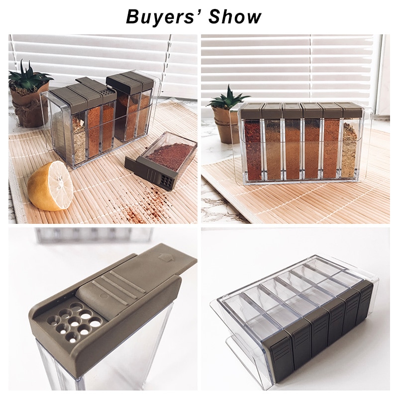 Spice Containers Seasoning Organizer Spice Containers Seasoning Organizer