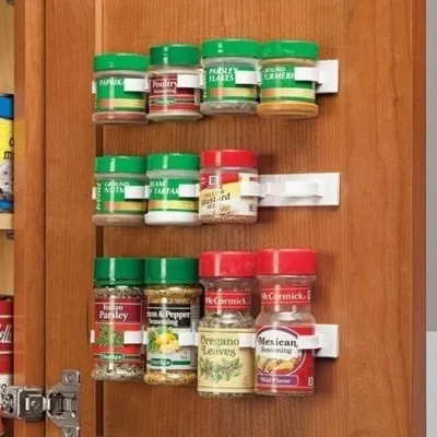 Spice Rack Space Saver (Set of 5) Spice Rack Space Saver (Set of 5)