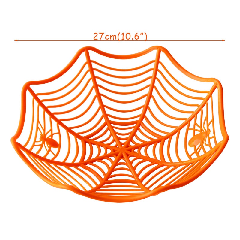 Spider Basket Halloween Decoration Bowl Spider Basket Halloween Decoration Bowl