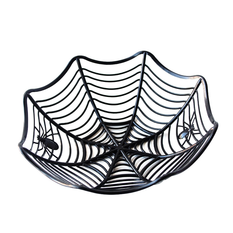 Spider Basket Halloween Decoration Bowl Spider Basket Halloween Decoration Bowl