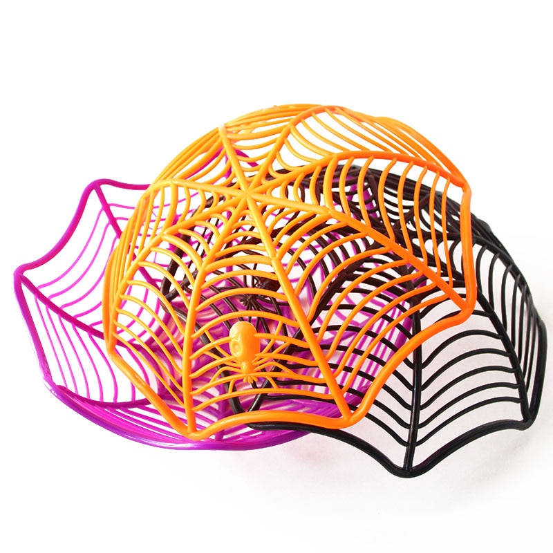 Spider Basket Halloween Decoration Bowl Spider Basket Halloween Decoration Bowl