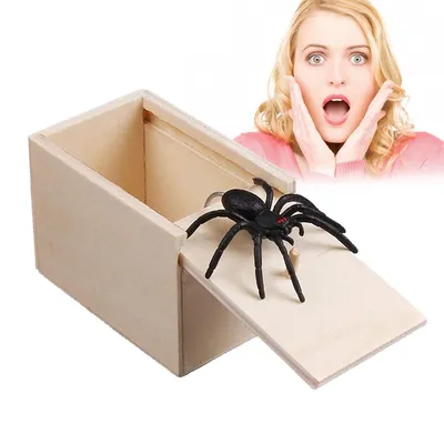 Spider Box Prank Scary Toy Box