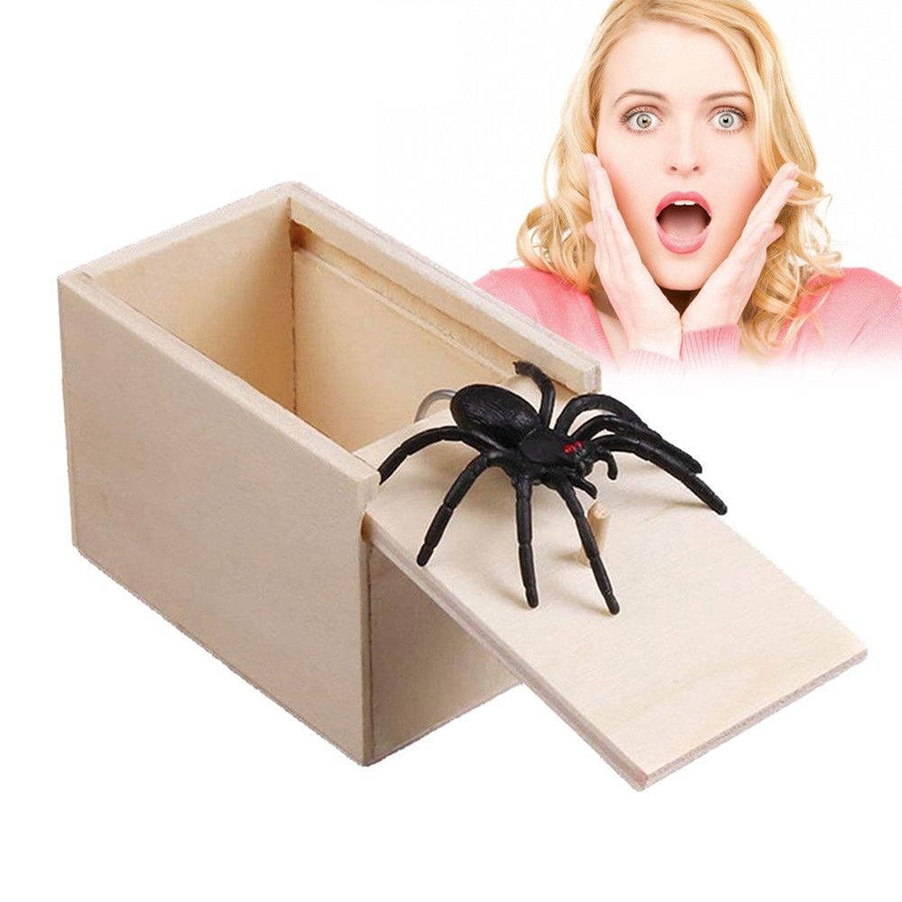 Spider Box Prank Scary Toy Box