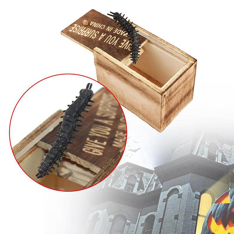 Spider Box Prank Scary Toy Box