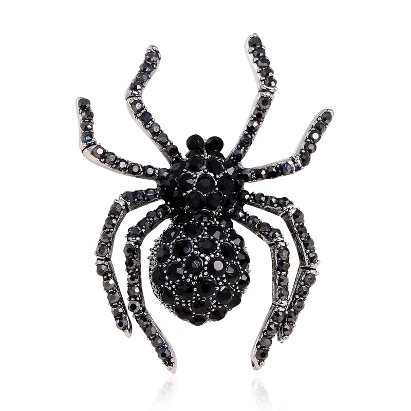Spider Brooch Ladies Clothing Accessory Spider Brooch Ladies Clothing Accessory
