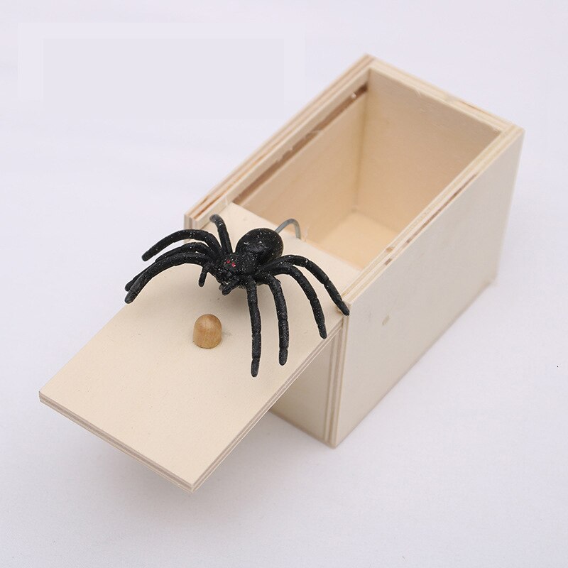 Spider In Box Prank Toy Spider In Box Prank Toy