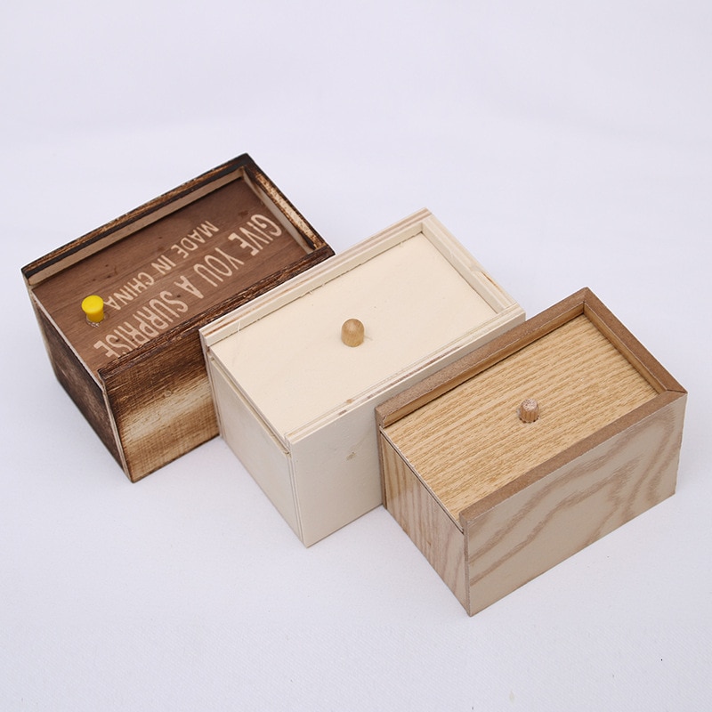 Spider In Box Prank Toy Spider In Box Prank Toy