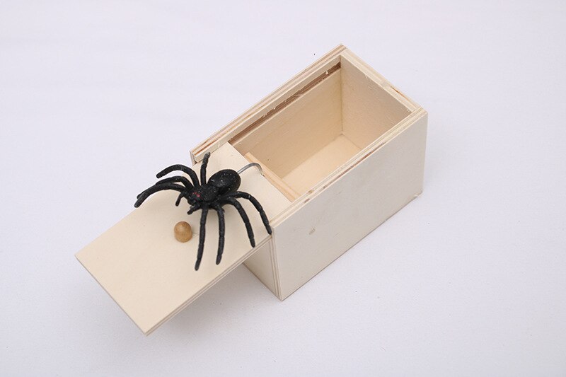 Spider In Box Prank Toy Spider In Box Prank Toy
