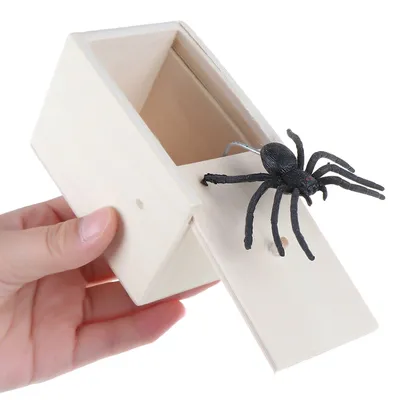 Spider Prank Box Gag Toy Spider Prank Box Gag Toy