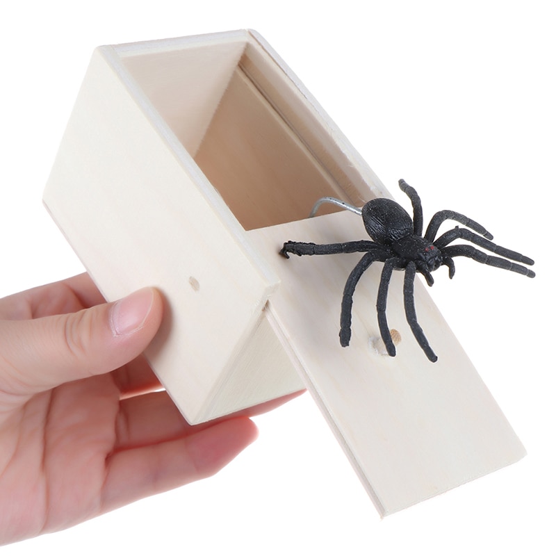 Spider Prank Box Gag Toy